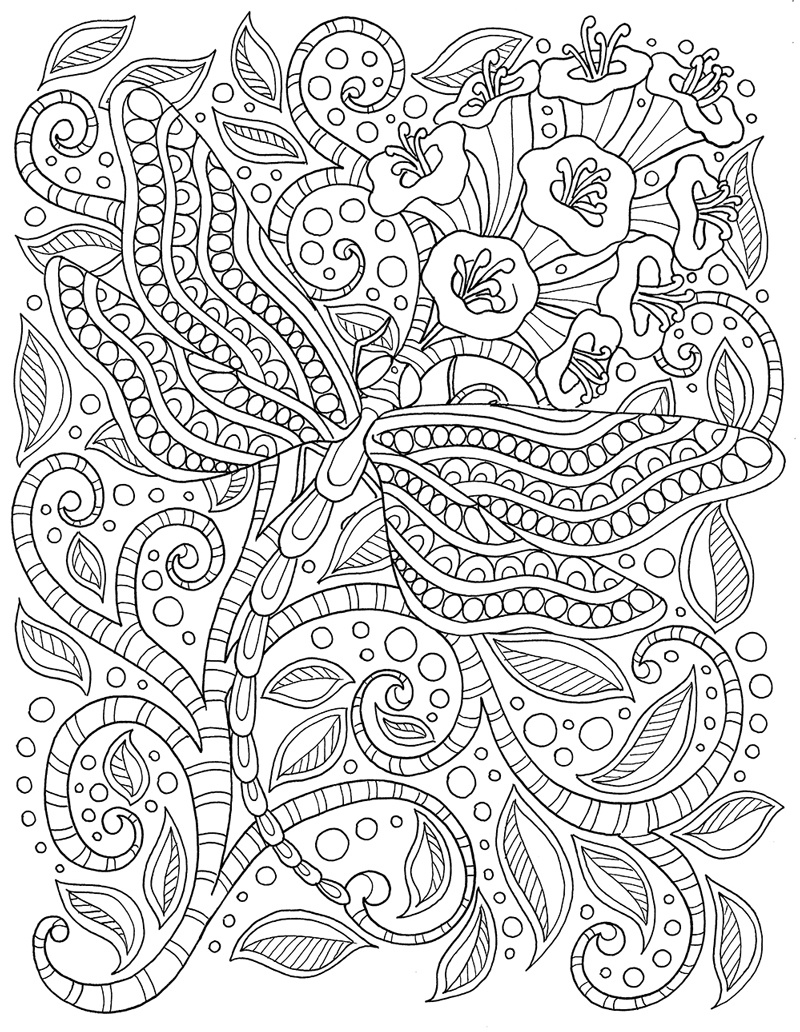 800x1032 Unique Adult Coloring Pages A4 Sizze Collection Printable