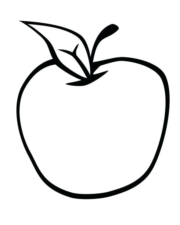 590x737 Free Apple Coloring Pages Apple Coloring Page Apple Coloring Pages