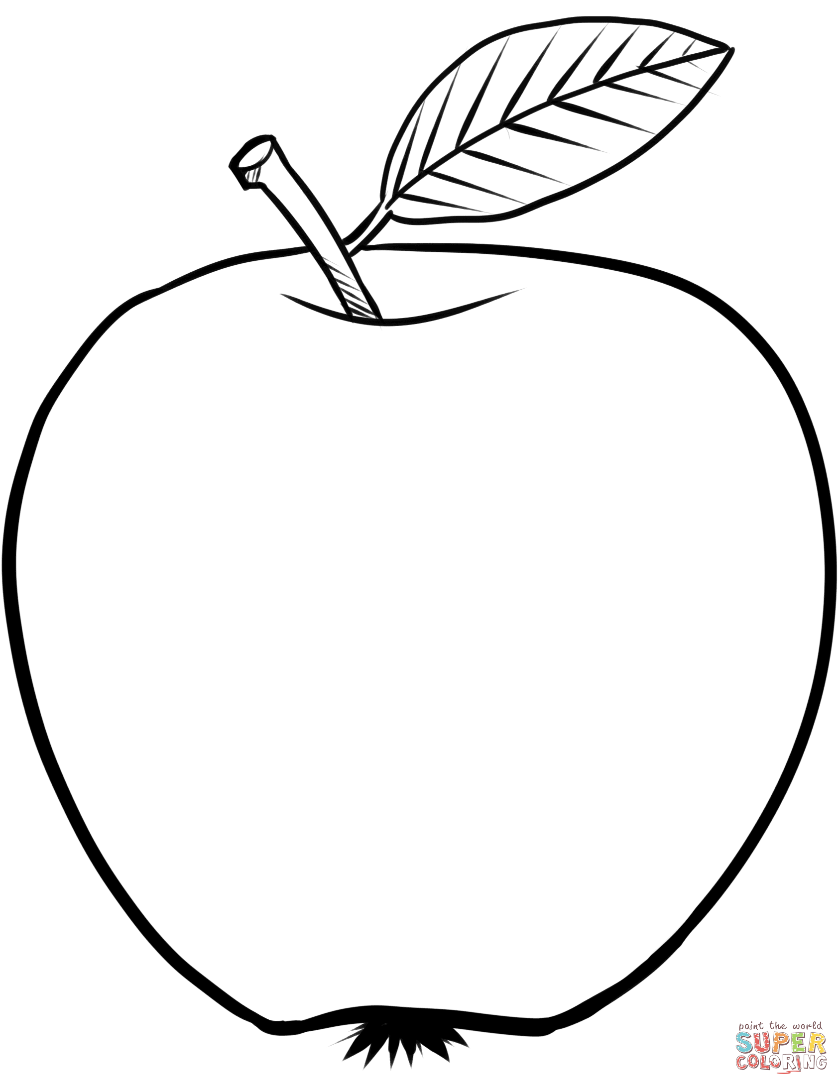 1685x2180 Free Apple Coloring Pages With Apples Coloring Pages For Adult