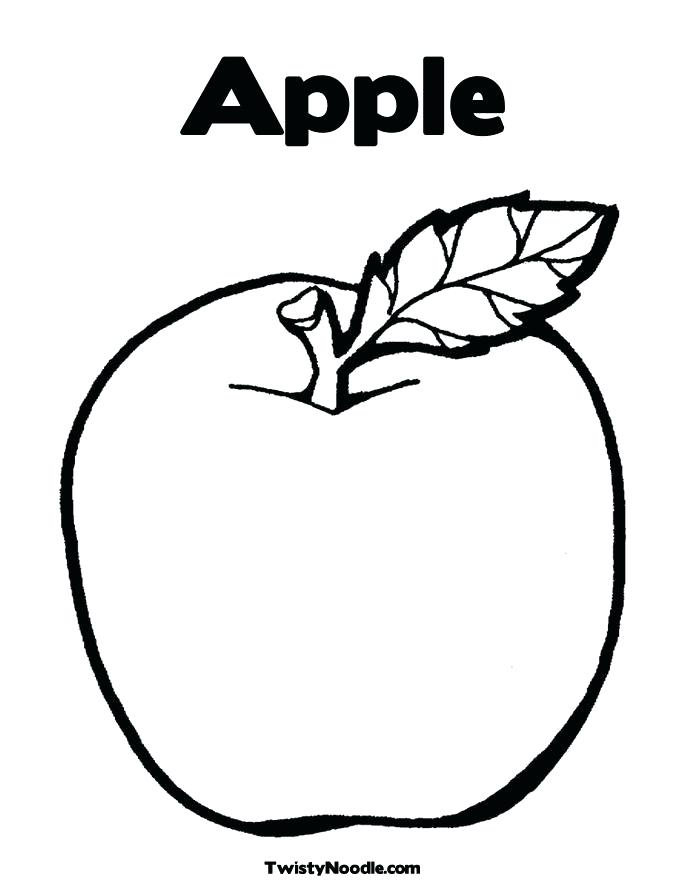 685x886 Apple Coloring Pages To Download And Print For Free Apple Coloring