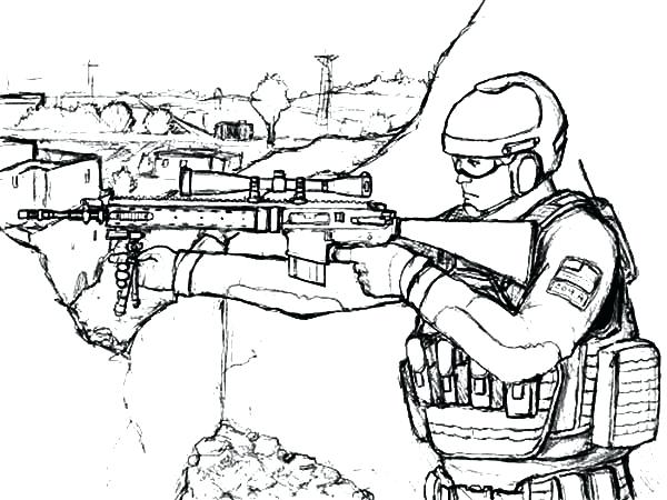 Military Coloring Pages 600x450 Military Coloring Pages