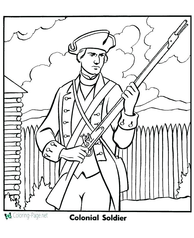 Army Coloring Pages Printable Click To See Printable Version 670x820 Army Coloring Pages Printable Click To See Printable Version