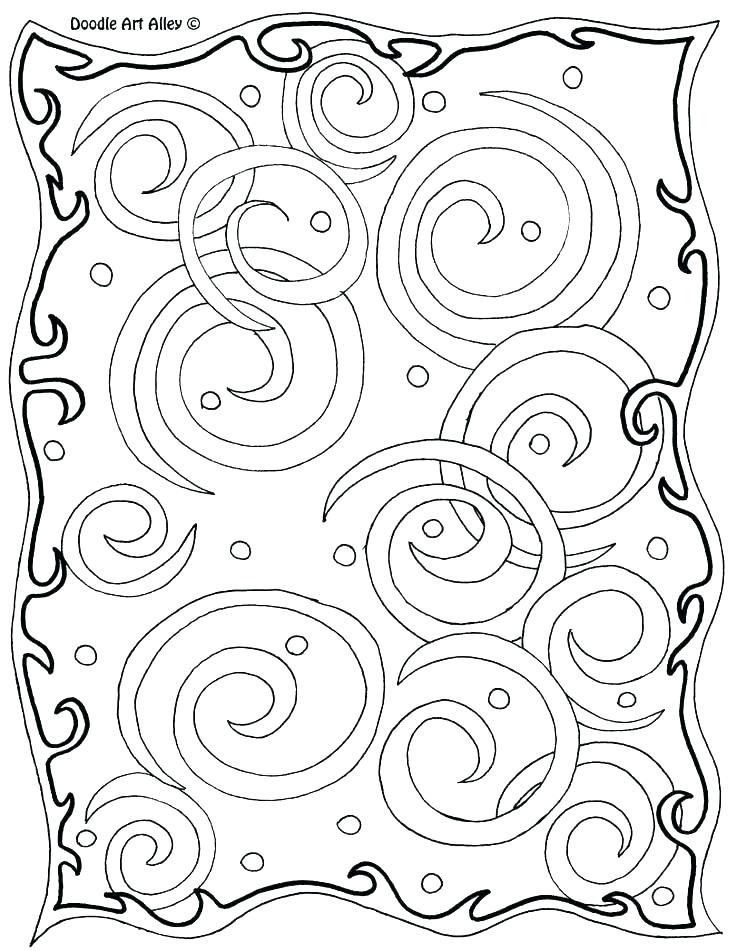736x951 Famous Artists Coloring Pages Free Doodle Art Artistic Coloring