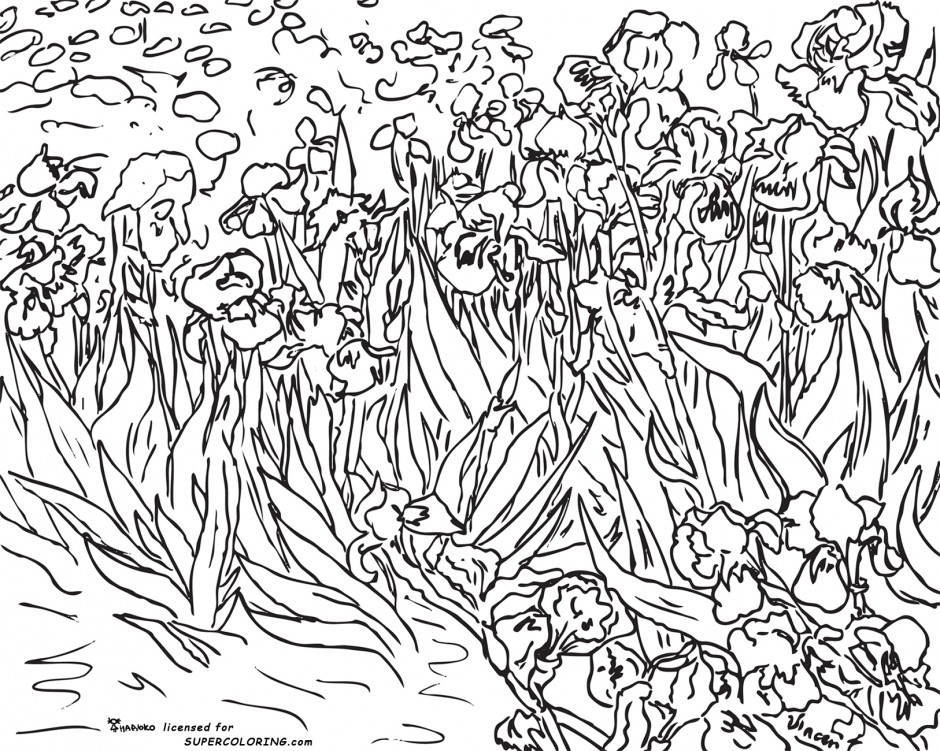 940x751 Free Art Coloring Pages Free Doodle Art Coloring Pages 3