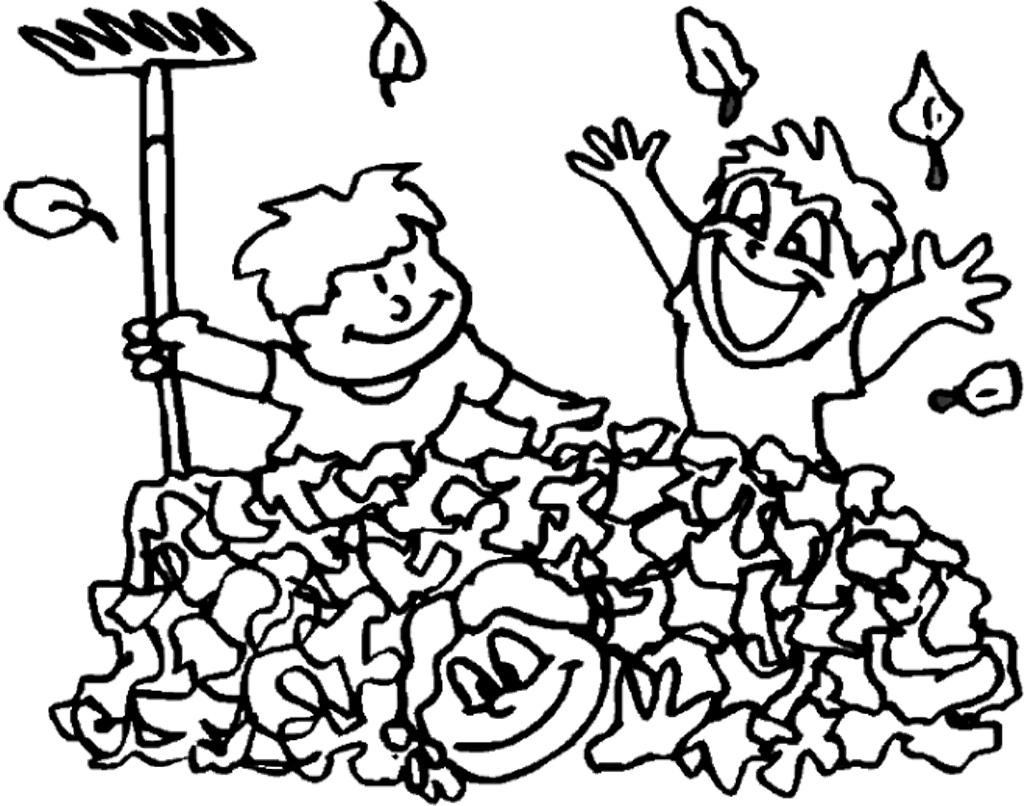 Selected Fall Coloring Sheets For Kids Autumn 1024x806 Selected Fall Coloring Sheets For Kids Autumn