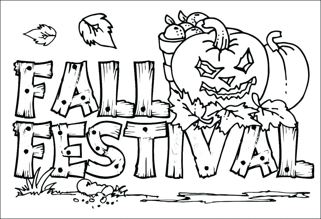 Fall Coloring Sheets Free 1043x713 Fall Coloring Sheets Free