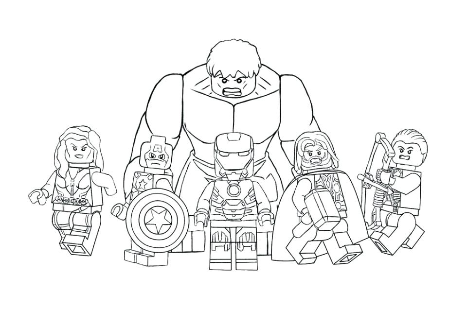 960x638 Avengers Coloring Pages Avengers Coloring Pages Free Avengers