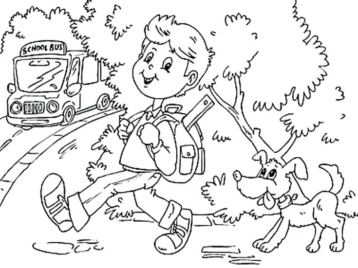 735x551 Back To School Coloring Page Places To Find Free Back To School