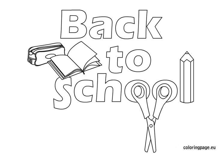 736x514 Free Printable Back To School Coloring Pages Educational