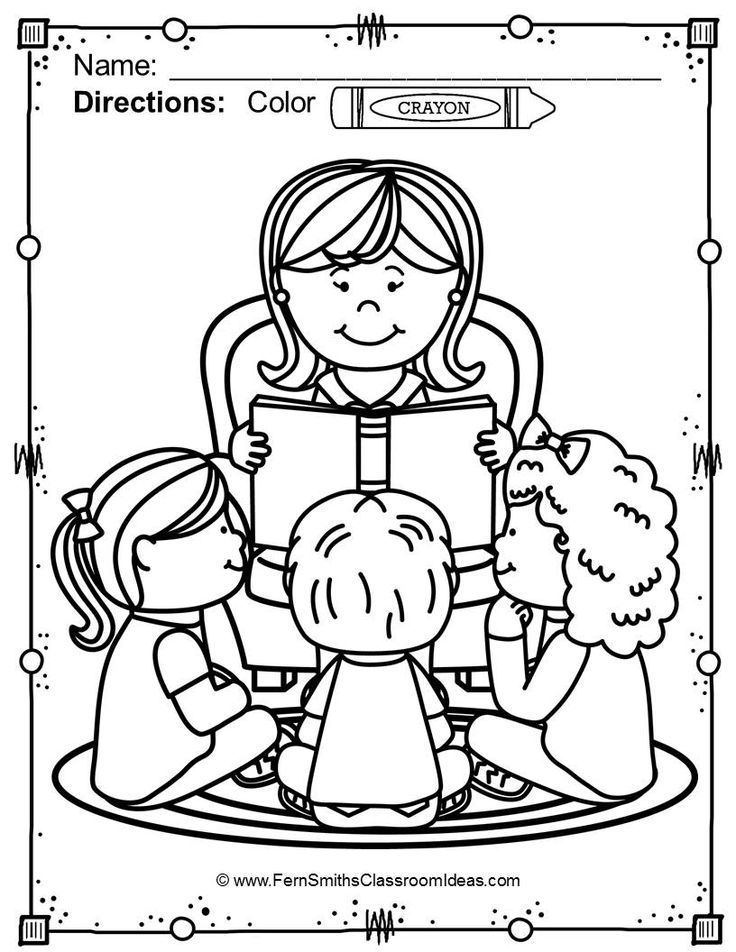 736x952 Back To School Coloring Pages