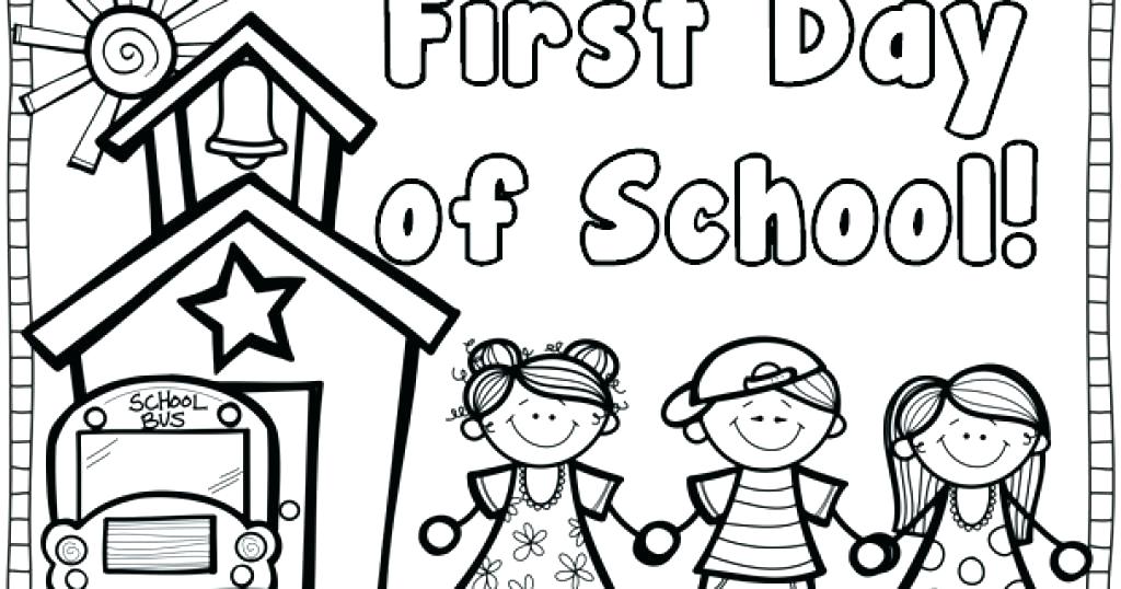 1024x538 School Coloring School Coloring Pages Printable Free Printable