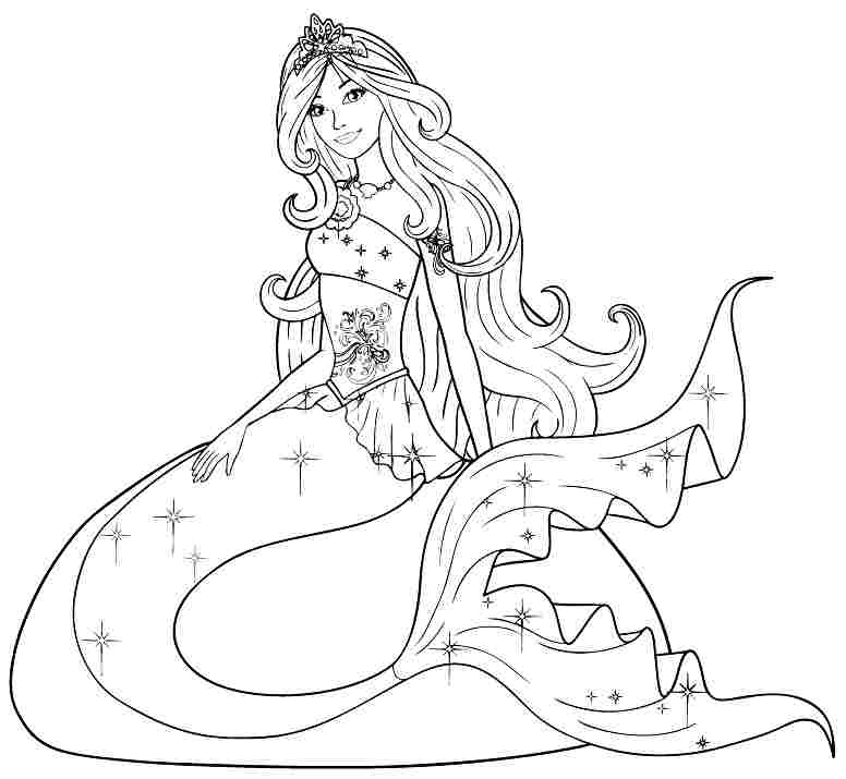 Barbie Free Coloring Pages Cartoon Barbie Coloring Page Many 776x715 Barbie Free Coloring Pages Cartoon Barbie Coloring Page Many