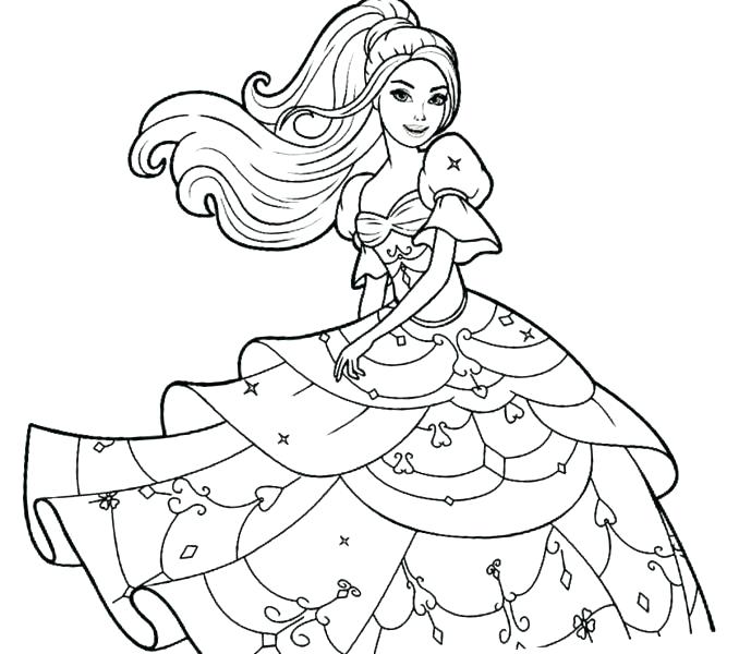 Free Barbie Coloring Pages Free Barbie Free Barbie Printable 678x600 Free Barbie Coloring Pages Free Barbie Free Barbie Printable