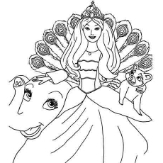 Top 50 Free Printable Barbie Coloring Pages Online 230x230 Top 50 Free Printable Barbie Coloring Pages Online