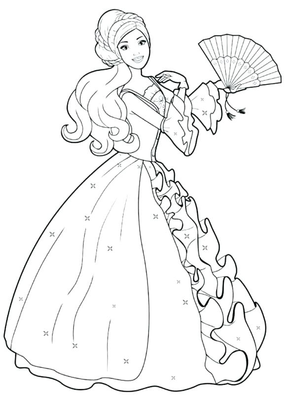 Barbie Coloring Pages Long Haired Barbie Coloring Pages Barbie 600x816 Barbie Coloring Pages Long Haired Barbie Coloring Pages Barbie