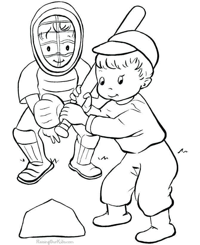 Free Baseball Coloring Pages Baseball Coloring Page Coloring 670x820 Free Baseball Coloring Pages Baseball Coloring Page Coloring