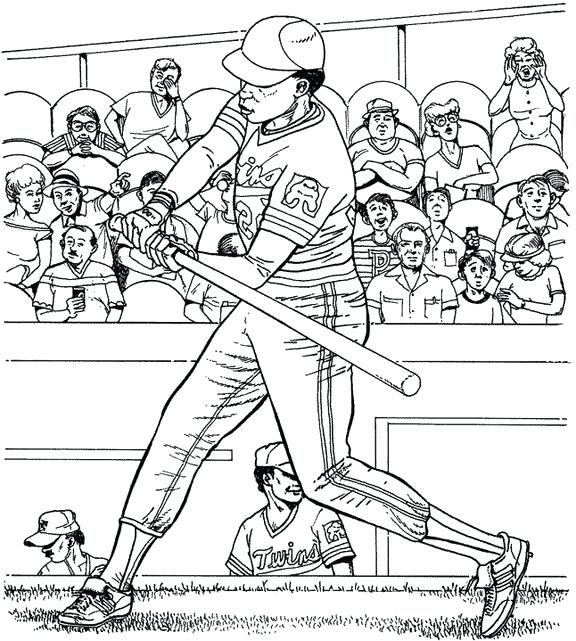 Free Baseball Coloring Pages Free Baseball Coloring Pages Free 576x641 Free Baseball Coloring Pages Free Baseball Coloring Pages Free
