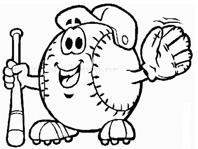 Softball Coloring Pages Fresh Free Baseball Baseball Bat Coloring 800x600 Softball Coloring Pages Fresh Free Baseball Baseball Bat Coloring