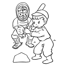 Top 20 Baseball Coloring Pages For Toddlers 230x230 Top 20 Baseball Coloring Pages For Toddlers
