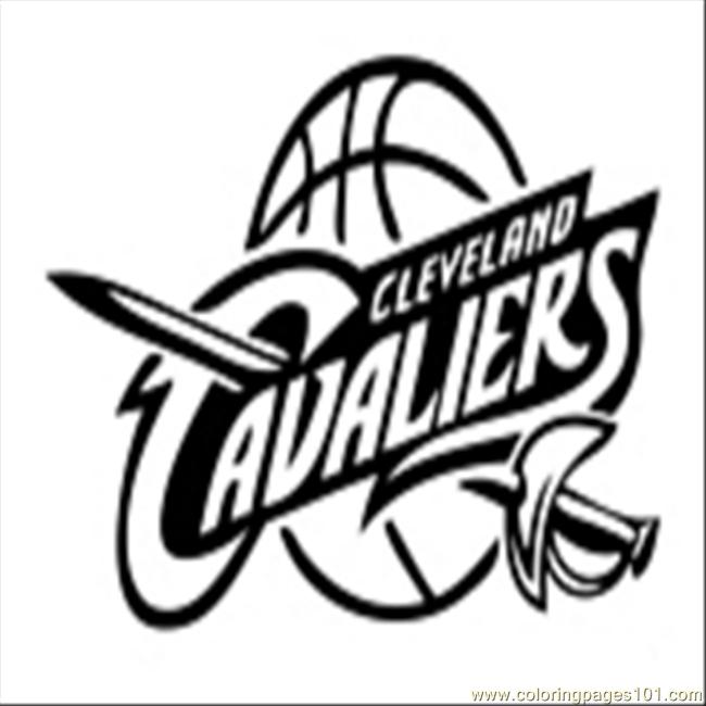 650x650 40 Cleveland Cavs Coloring Page Coloring Page