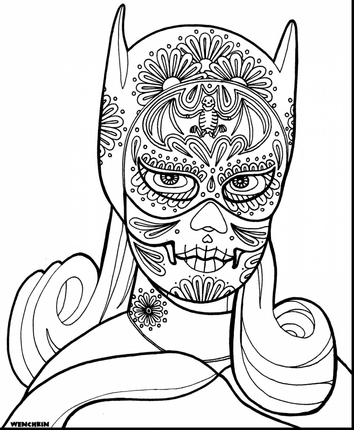 Batgirl Coloring Pages 1450x1760 Batgirl Coloring Pages