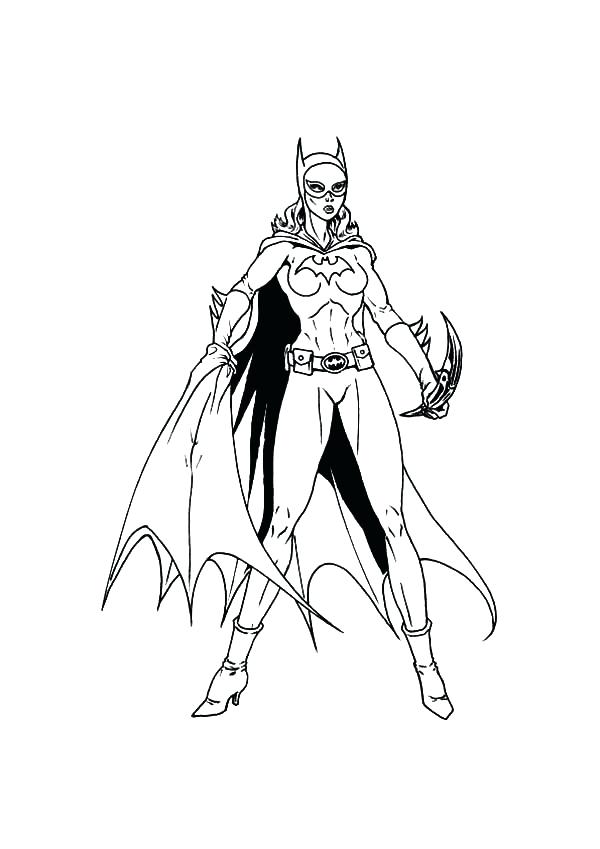 Batgirl Coloring Pages Bat Coloring Pages To Print Bat Coloring 600x849 Batgirl Coloring Pages Bat Coloring Pages To Print Bat Coloring