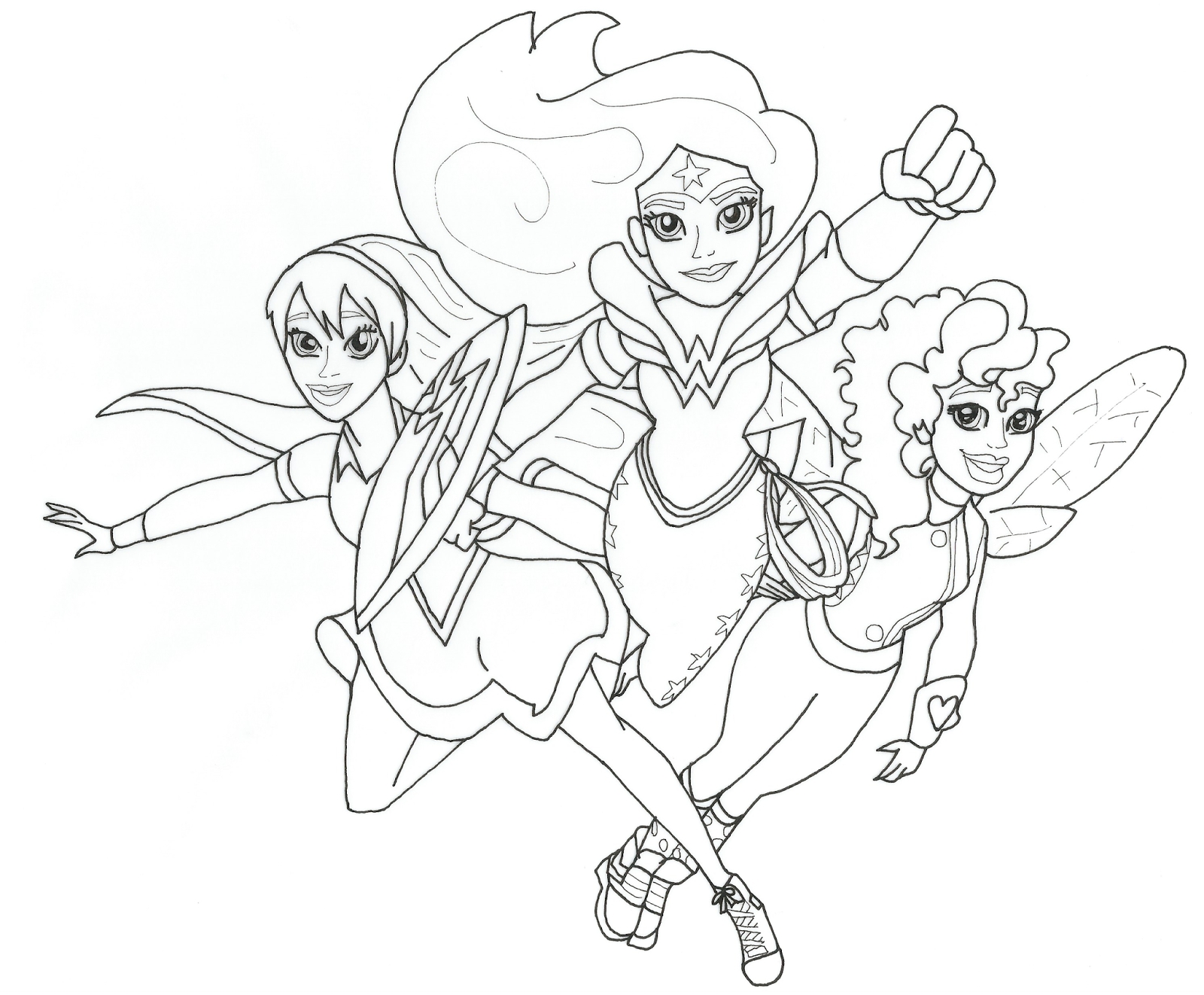 Free Batgirl Coloring Pages Printable Coloring For Kids 2018 1600x1322 Free Batgirl Coloring Pages Printable Coloring For Kids 2018