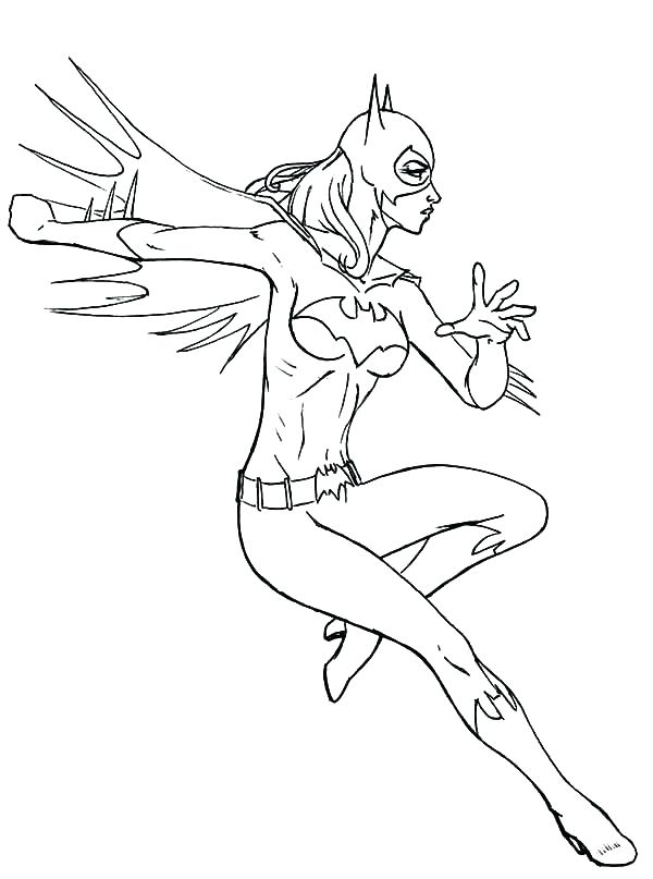 Batgirl Coloring Page Coloring Pages Coloring Pages Batgirl 600x807 Batgirl Coloring Page Coloring Pages Coloring Pages Batgirl