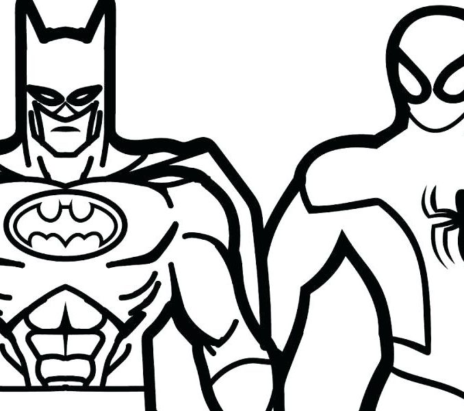 Batman Coloring Pages Picture To Coloring Page Coloring Pages 678x600 Batman Coloring Pages Picture To Coloring Page Coloring Pages