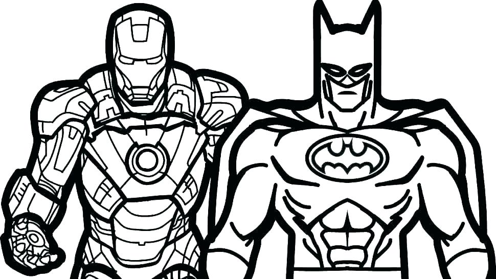 Batman And Robin Coloring Pages Batman Coloring Page Batman 970x546 Batman And Robin Coloring Pages Batman Coloring Page Batman