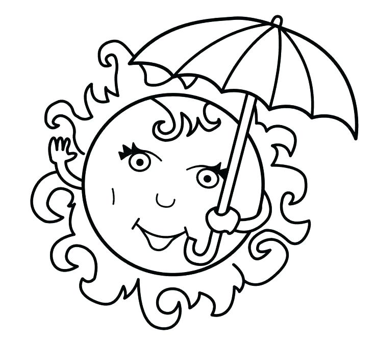 Free Summer Coloring Sheets Free Printable Summer Coloring Pages 735x670 Free Summer Coloring Sheets Free Printable Summer Coloring Pages