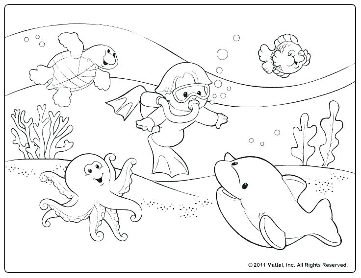 Summer Coloring Pages 736x568 Summer Coloring Pages