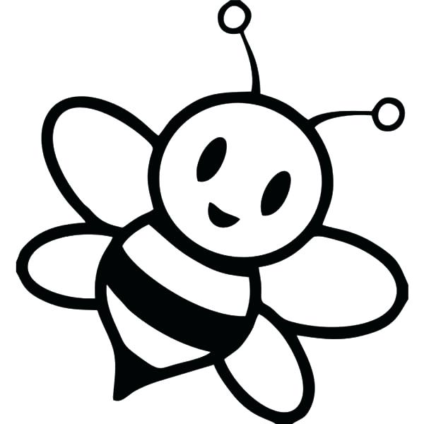 600x600 Bumble Bee Coloring Pages Bumble Bee Coloring Pages Sheets Bumble