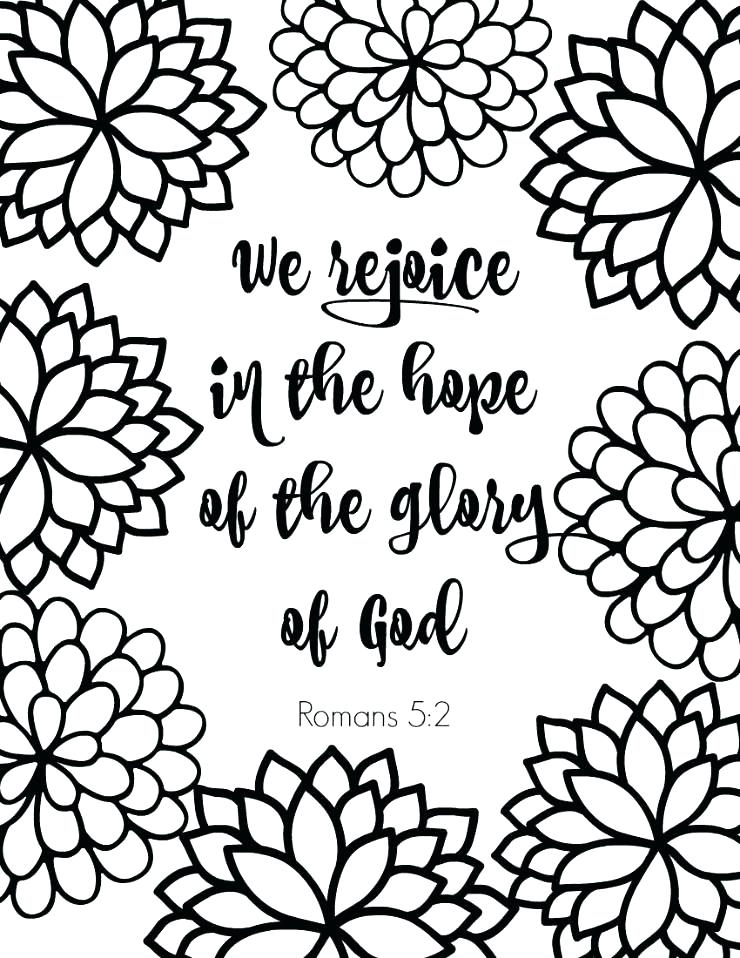 Free Bible Coloring Sheets Printable Bible Verse Coloring Pages 740x958 Free Bible Coloring Sheets Printable Bible Verse Coloring Pages