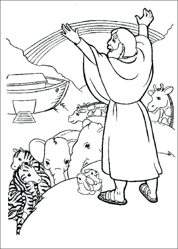 Free Bible Coloring Pages For Preschoolers 567x794 Free Bible Coloring Pages For Preschoolers