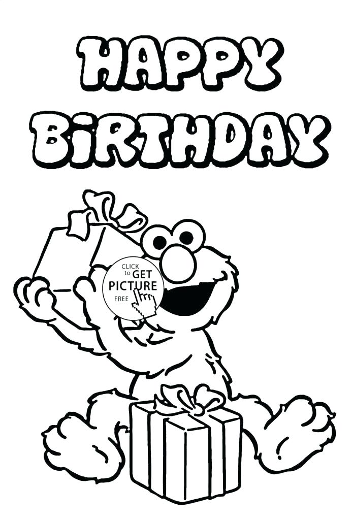 Free Birthday Coloring Pages Free Birthday Coloring Pages To Print 693x1024 Free Birthday Coloring Pages Free Birthday Coloring Pages To Print