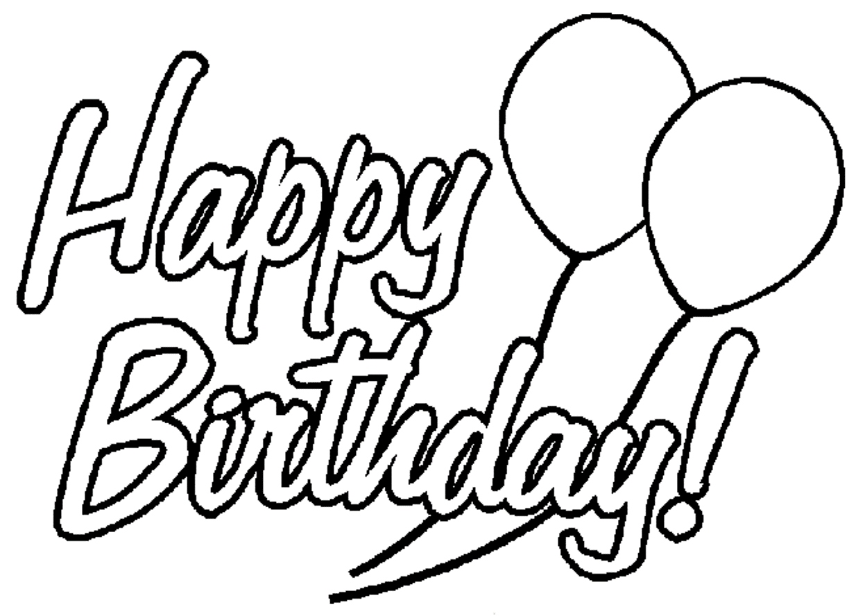 Happy Birthday Coloring Page Beautiful Free Coloring Pages 1247x888 Happy Birthday Coloring Page Beautiful Free Coloring Pages