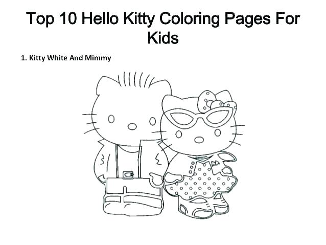 Hello Kitty Birthday Coloring Page Printable Hello Kitty Coloring 638x479 Hello Kitty Birthday Coloring Page Printable Hello Kitty Coloring