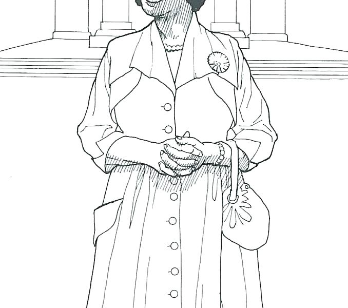 678x600 Rosa Parks Coloring Pages Black History Coloring Sheets Packed