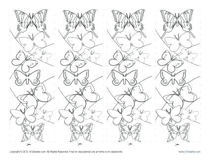 Free Printable Bookmarks For Kids Butterflies Butterflies Bookmark 425x328 Free Printable Bookmarks For Kids Butterflies Butterflies Bookmark