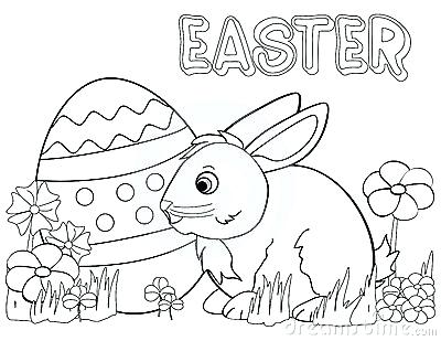 400x309 Easter Bunny Colouring Free Bunny Coloring Pages Easter Bunny