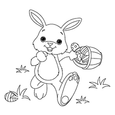 230x230 Top 15 Free Printable Easter Bunny Coloring Pages Online