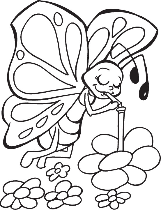 553x721 Butterfly Coloring Pagemanners Coloring Pages Butterfly Coloring