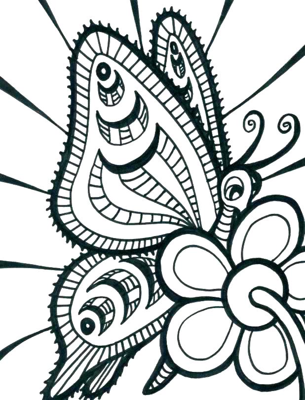 E Swallowtail Butterfly Coloring Page Free Butterfly Butterfly 618x810 E Swallowtail Butterfly Coloring Page Free Butterfly Butterfly