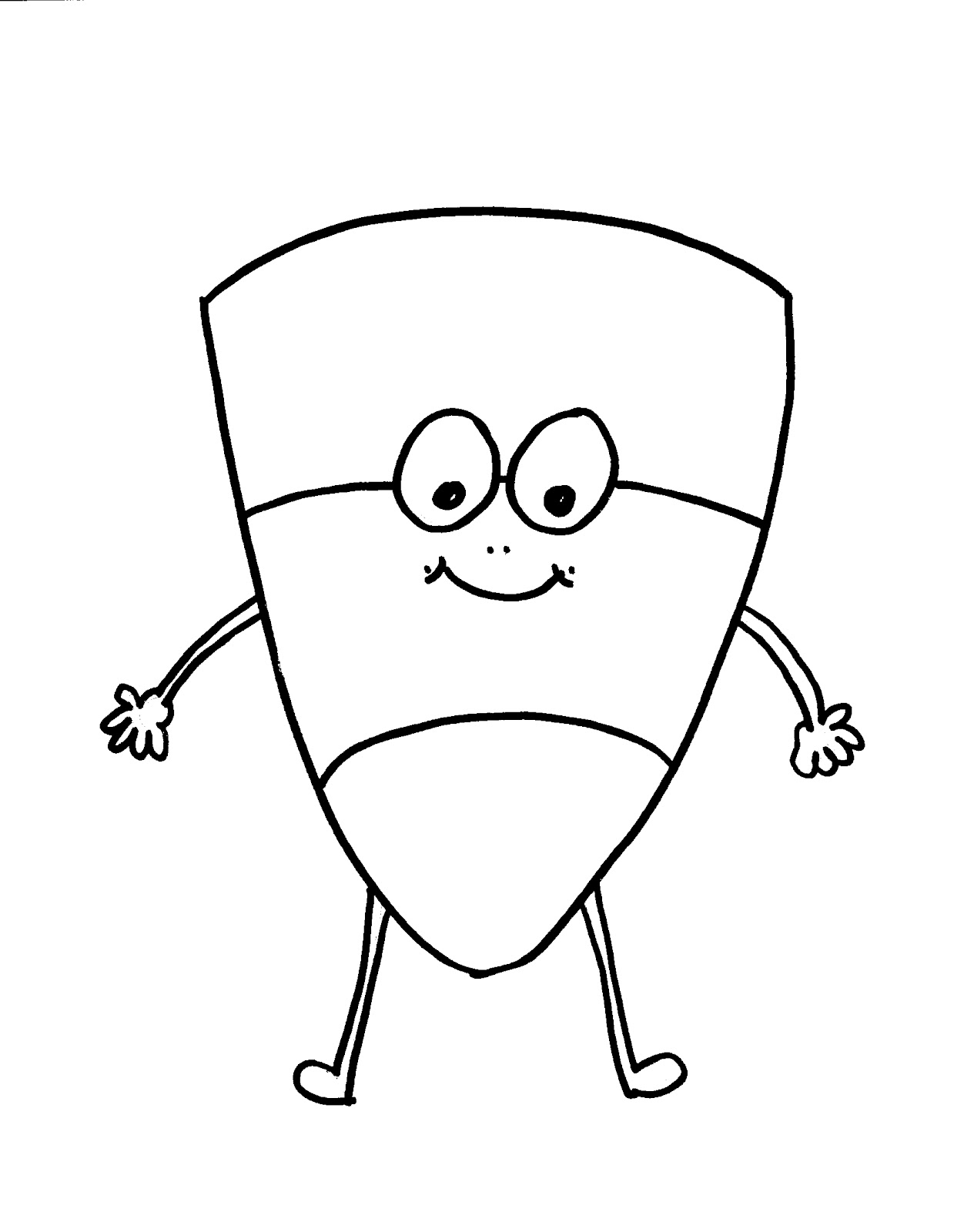 Halloween Candy Coloring Pages 1265x1600 Halloween Candy Coloring Pages