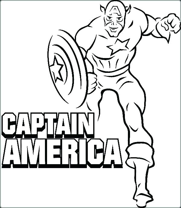 Captain America Coloring Page Captain Coloring Pictures X Captain 600x688 Captain America Coloring Page Captain Coloring Pictures X Captain