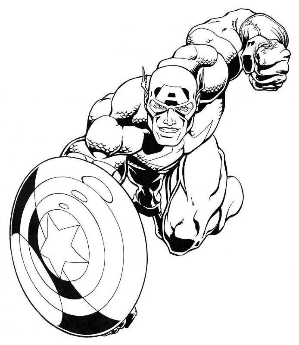 Captain America Coloring Pages Fresh Printable Captain America 1039x1200 Captain America Coloring Pages Fresh Printable Captain America