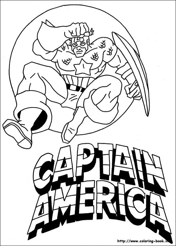 Captain America Coloring Picture Free Coloring Pages 567x794 Captain America Coloring Picture Free Coloring Pages