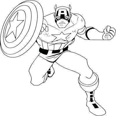 Captain America Coloring Page Captain Coloring Pages For Kids Free 400x400 Captain America Coloring Page Captain Coloring Pages For Kids Free