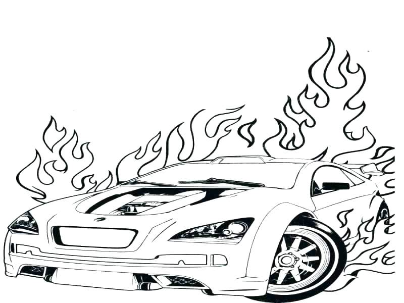 800x600 Coloring Pages Cars 2 Printable Coloring Car Color Pages Car